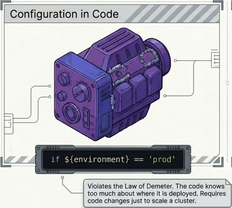 configuration in code