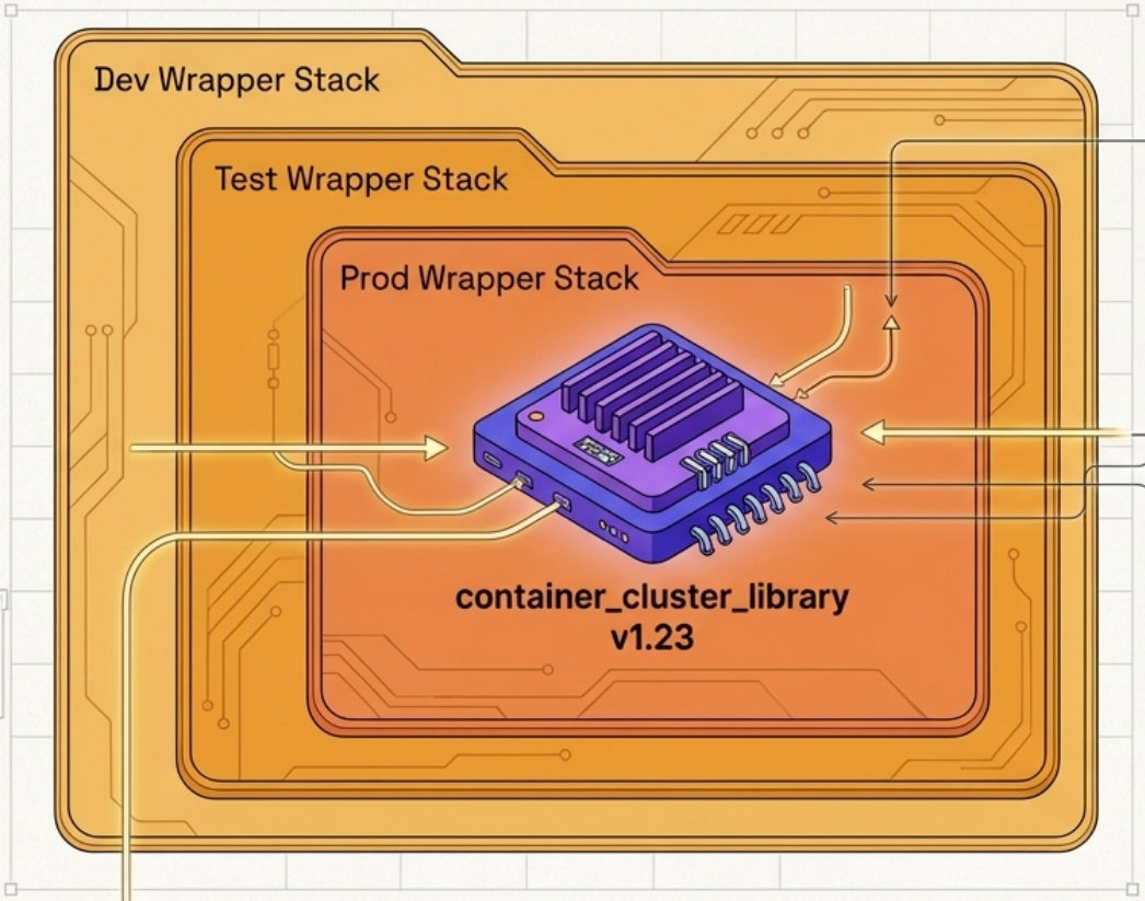 deployment wrapper stack