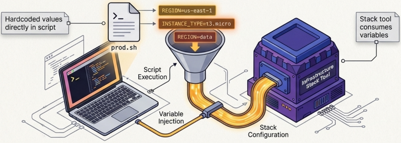 scripted parameters
