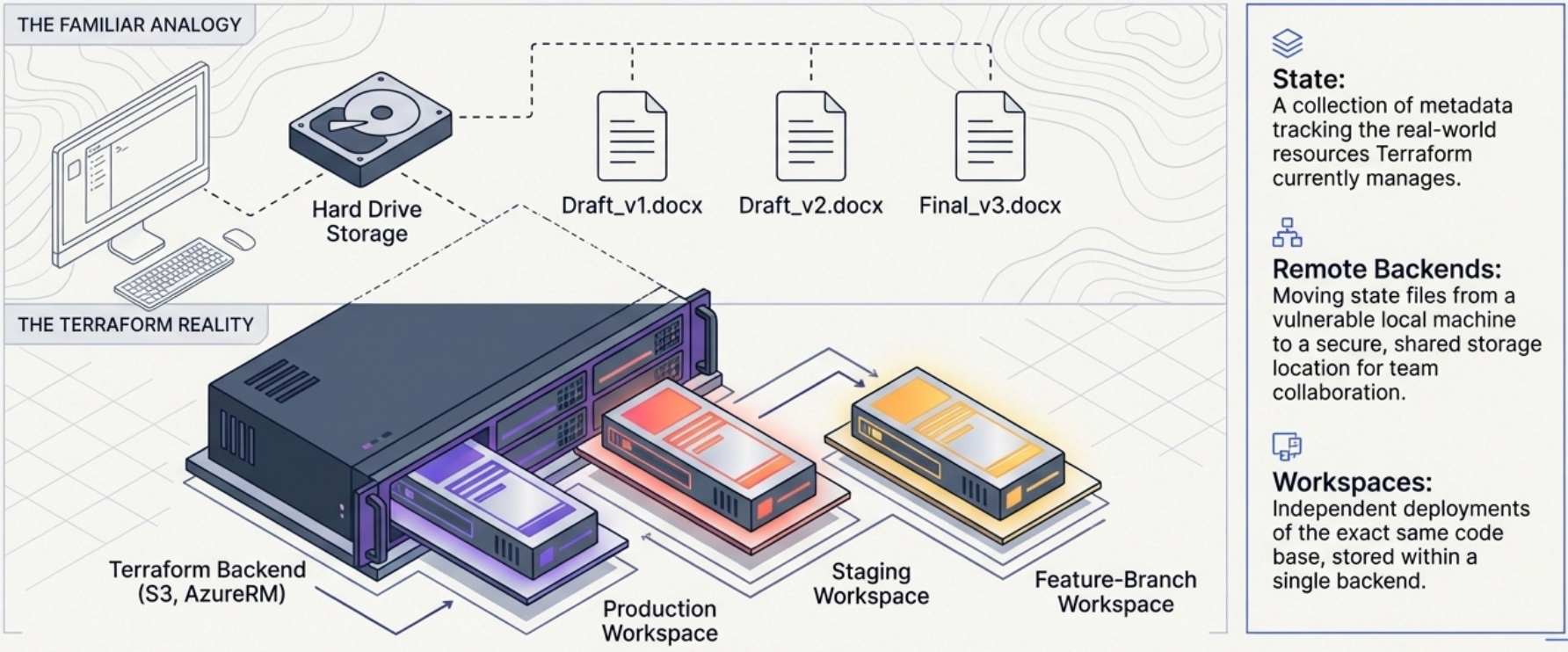 State Backend Workspaces