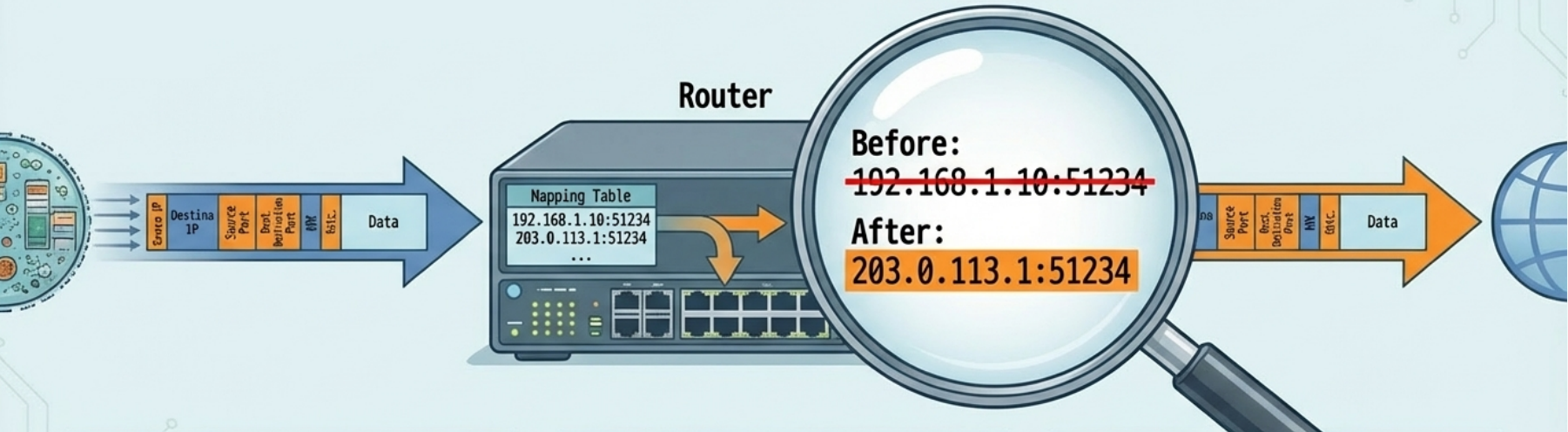 How NAT Works at the Transport Layer
