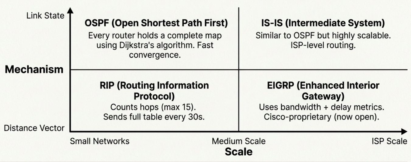 Routing Protocols