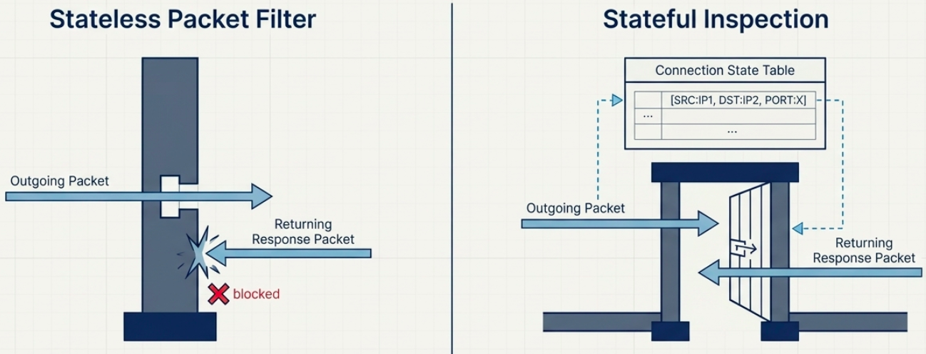 Stateful vs Stateless