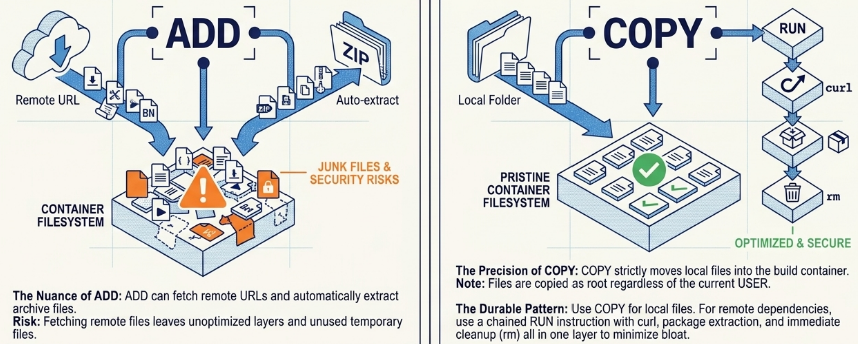 COPY vs ADD