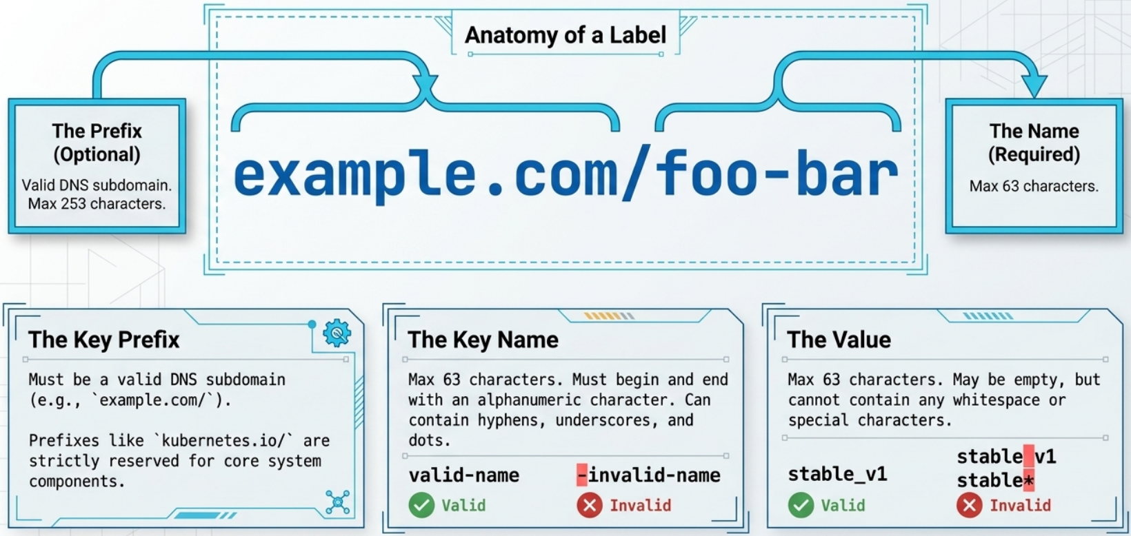 Anatomy of Kubernetes Label