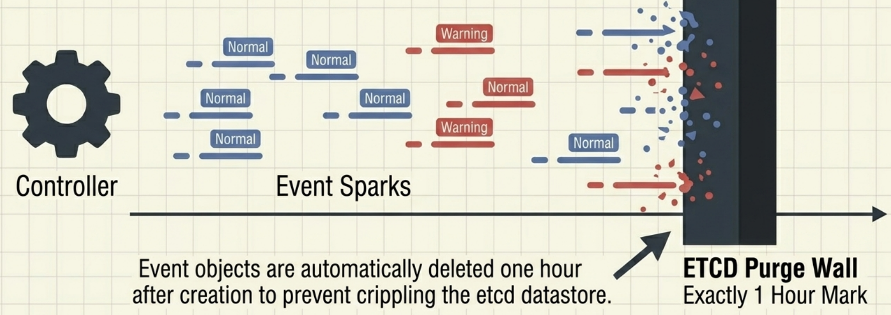 Controller Events in etcd
