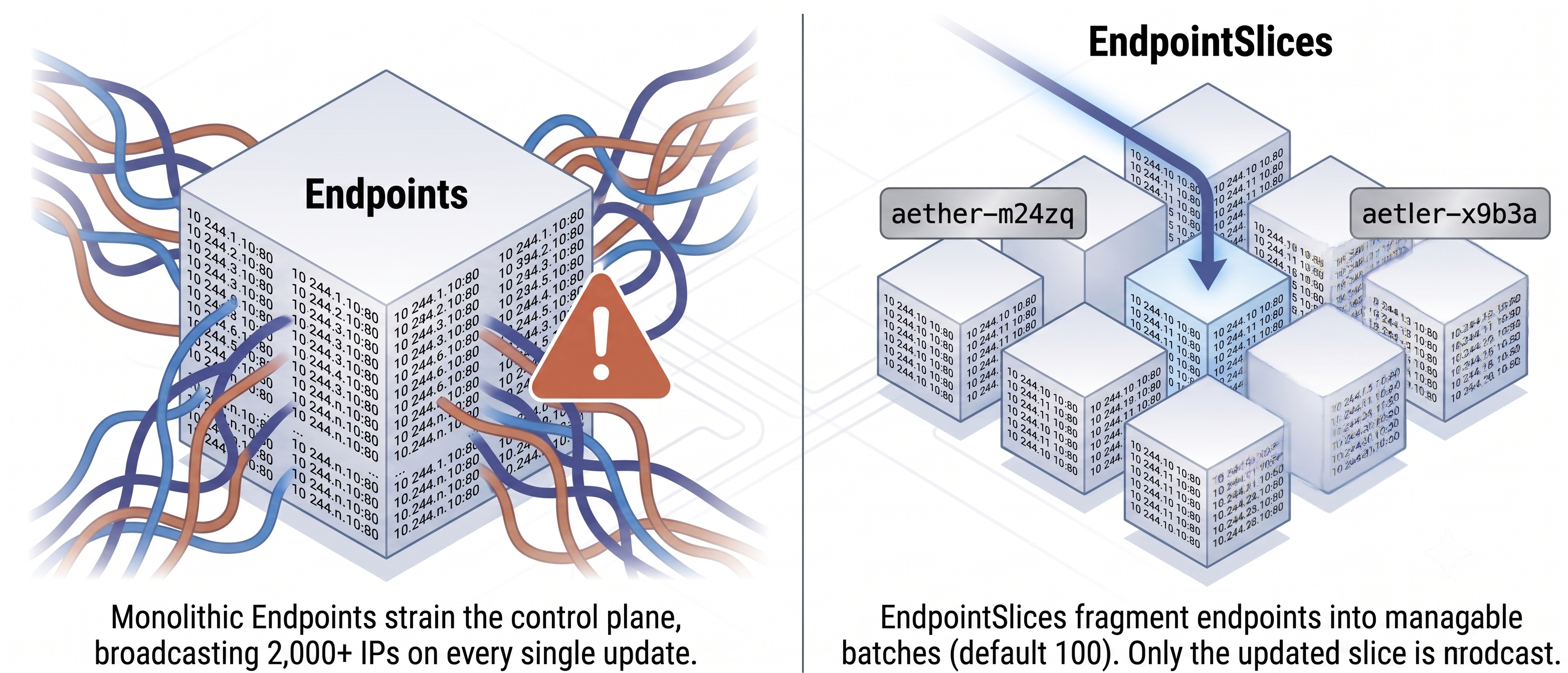 Endpoints vs EndpointSlice
