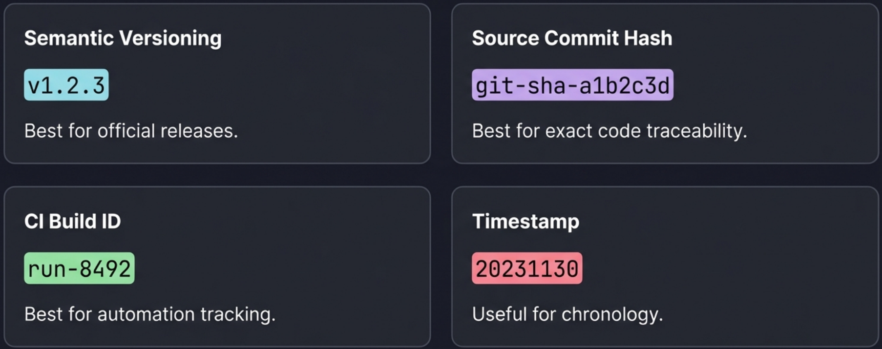 Immutable Tagging