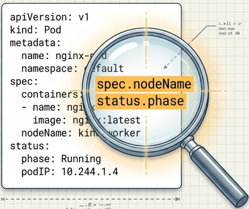 Kubernetes Field Selectors