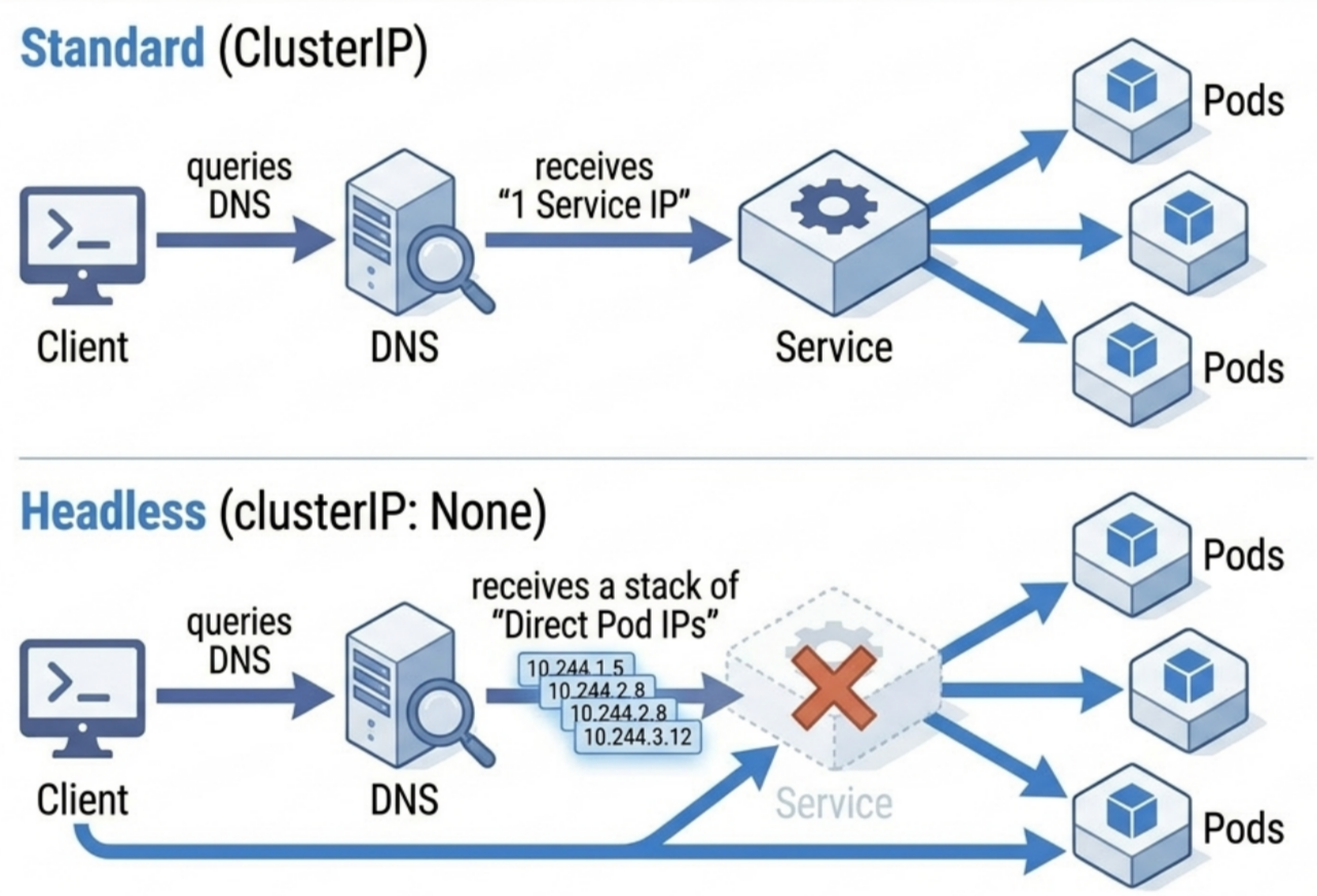 Kubernetes Headless Service