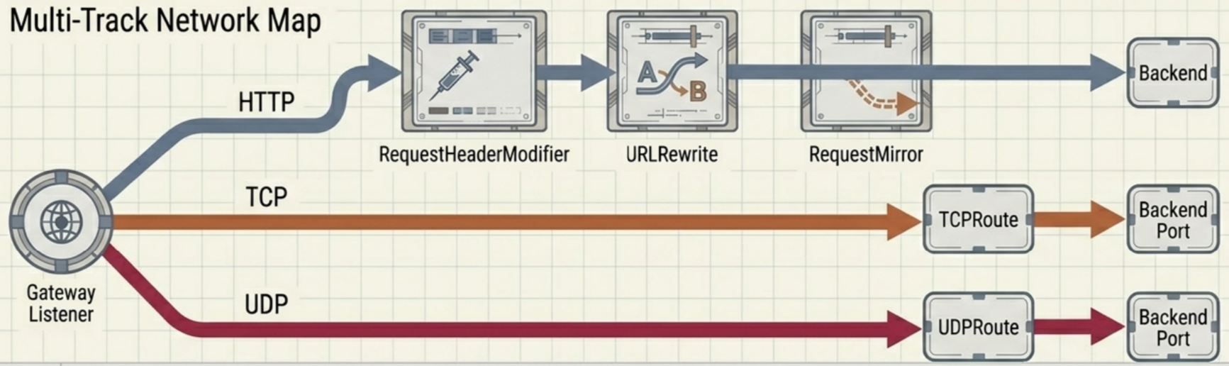 beyond http: L4 routing