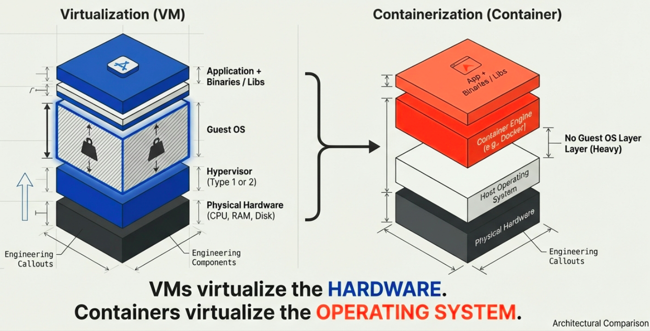 virtualization-vs-containerization